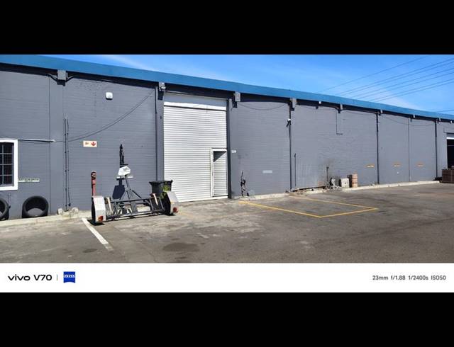 INDUSTRIAL PROPERTY TO RENT IN ELSIES RIVER INDUSTRIAL